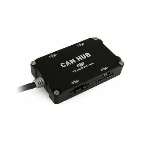 Dji Can Bus Hub Parte 1 - Expansión Para Accesorios Dron