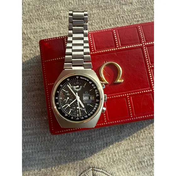 Reloj Omega Mark 4.5 Speedmaster 1980 Original Automatic Neg