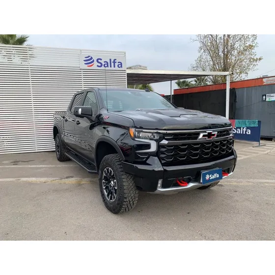 Chevrolet Silverado 6.2l Zr2 At 4wd R