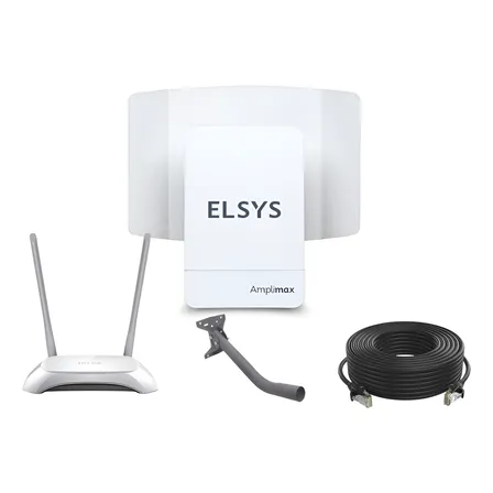 Antena Internet Rural Elsys Amplimax