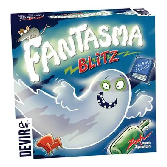Juego De Mesa Fantasma Blitz (original, Nuevo)