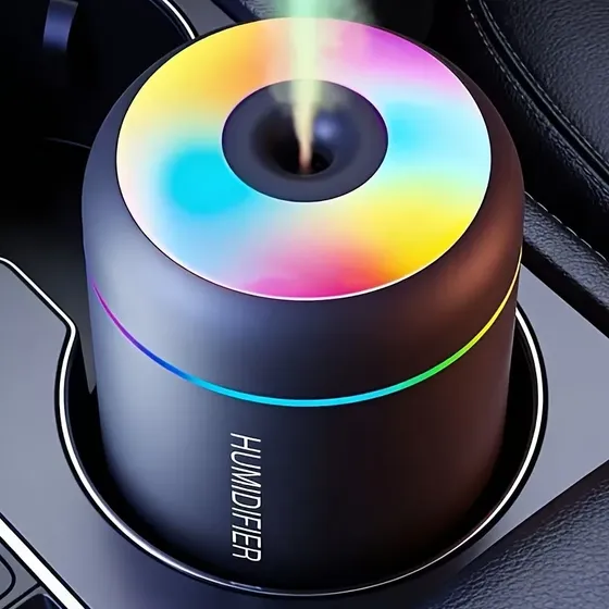 Umidificador Difusor De Aromas Luz Noturna