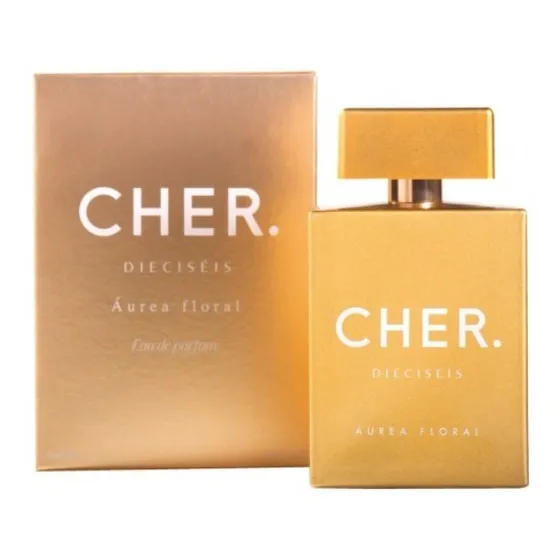 Perfume Mujer Cher Dieciseis 16 Aurea Floral Edp 100ml