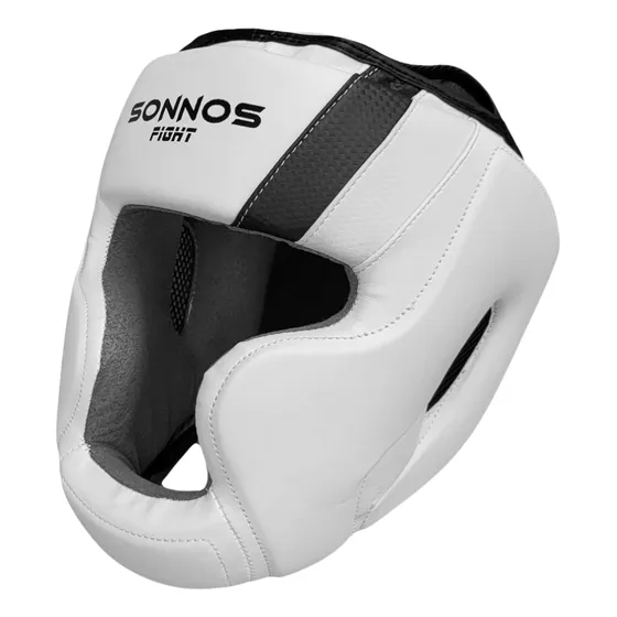 Cabezal Boxeo Sonnos Head Gear Pómulo Y Mentón Kick Box