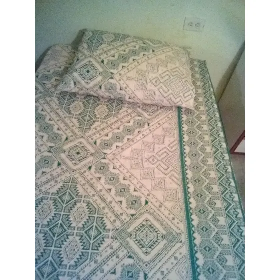 Esquinero Con Funda  Para Cama Individual 