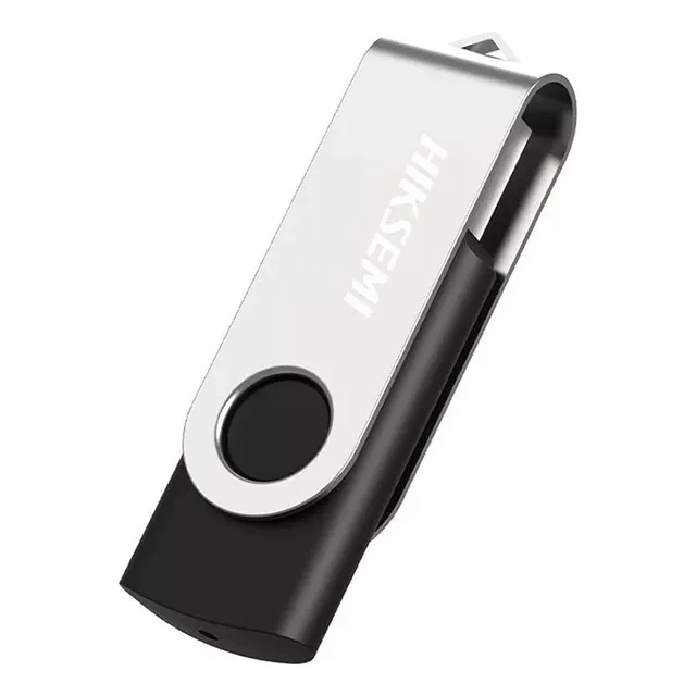 Hiksemi Pendrive 32gb Usb 2.0 M200s Rotary Hs-usb-m200s