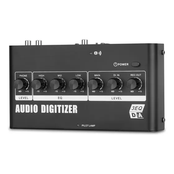 Convertidor Audio Rca Optico Analogico Digital Para Tv 5.0