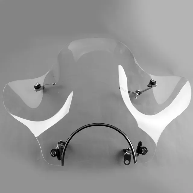 Parabrisa Transparente Para Bicicleta Calle Honda Rebel Vtx