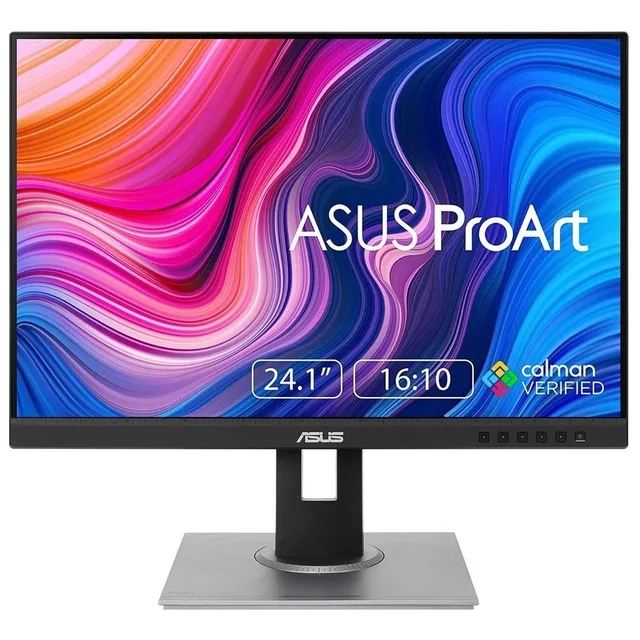 Monitor Ips 24 Asus Proart Pa248qv Led Full Hd 75hz 5ms Color Negro