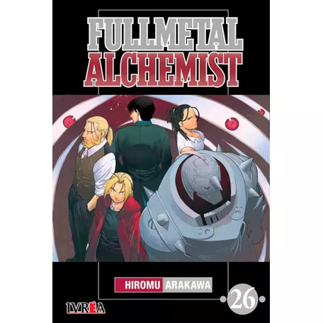 Full Metal Alchemist 26 - Hiromu Arakawa - Ivrea