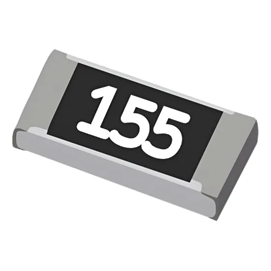 50 Resistores 155 (1,5m Ohms) Smd 0805 1/10w 5%