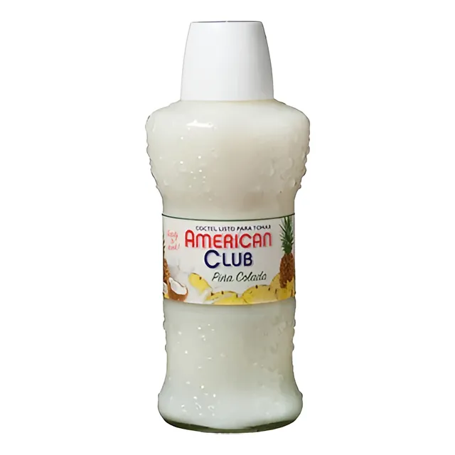 Piña Colada Amerian Club 750ml Ideal Para Coctel