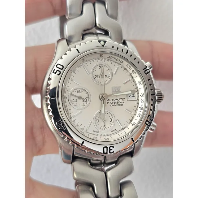¡tag Heuer Link Calibre 16 Chronograph Automatic!
