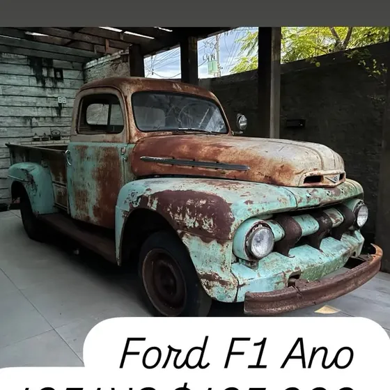 Ford F1 1951. Outros Varios Modelos A Partir 15.900