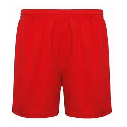 Short Deportivo Poliester Liso Unisex Para Estampar