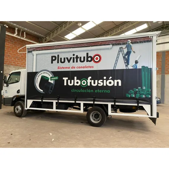 Carroceria Caja Tipo Sider