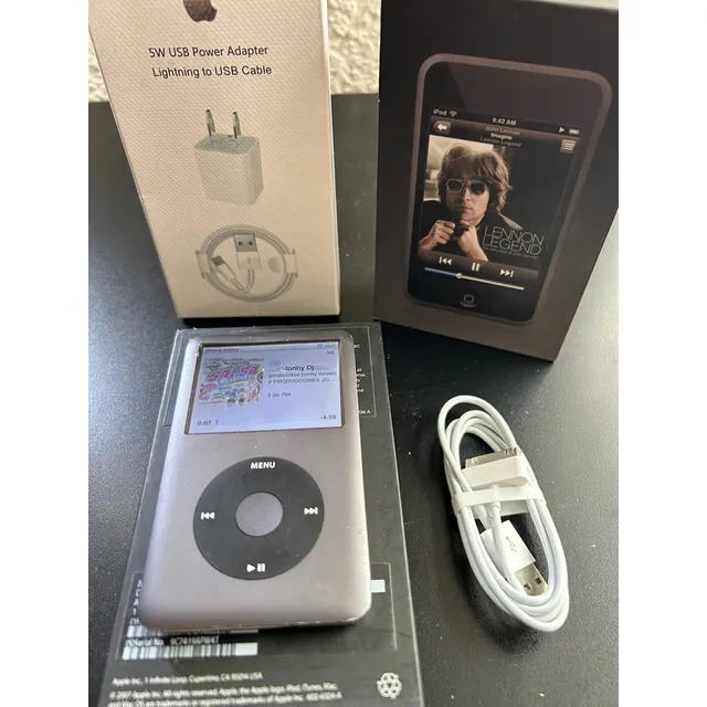 iPod Classic 120 Gb Todo Original Jamás Reparado