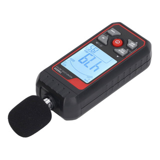 Probador De Ruido Lcd, Medidor De Nivel De Sonido Sensible Y Probador De Ruido Lcd, Medidor De Nivel De Sonido Sensible Y