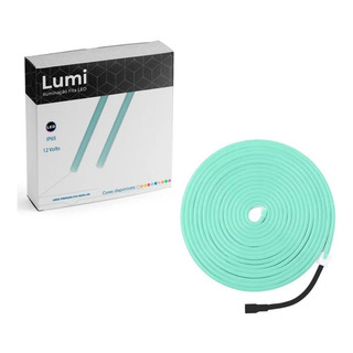 Luminario Fita Neon Super Ultra Led 5 Mt 12v FlexĂvel Ip65 Luminario Fita Neon Super Ultra Led 5 Mt 12v FlexĂvel Ip65