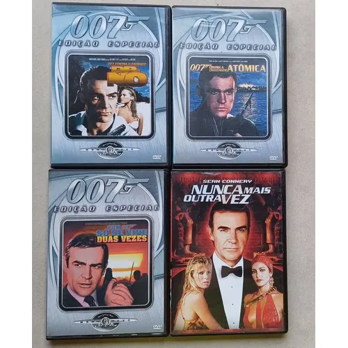 Dvd Original - 007 Daniel Craig - Coleção - Leia | Frete grátis