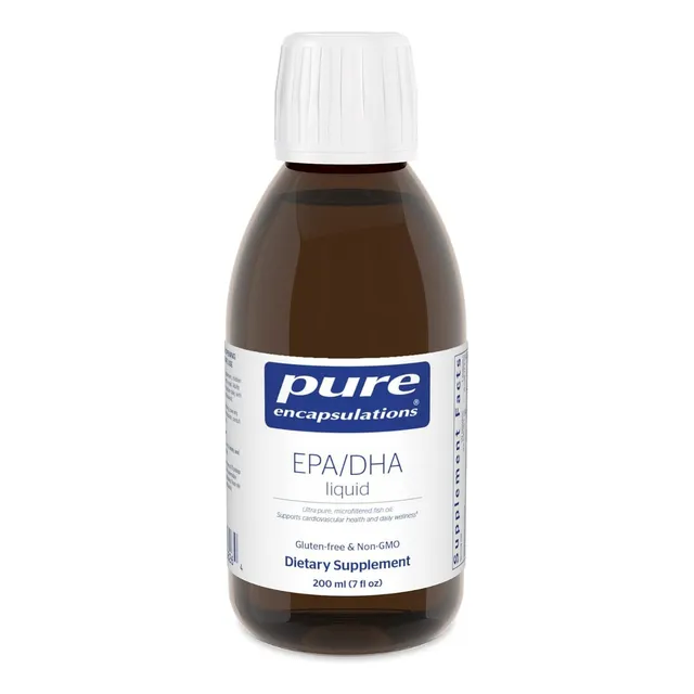Epa/dha Liquido Pure Encapsulations 200 Ml