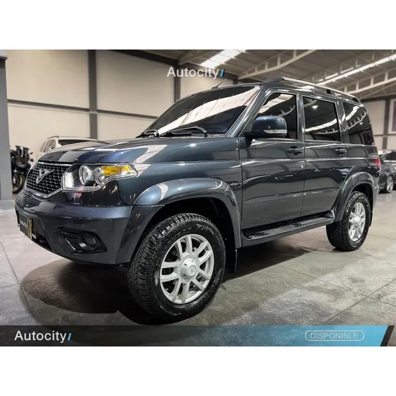 Uaz Patriot 2.7 Maximum
