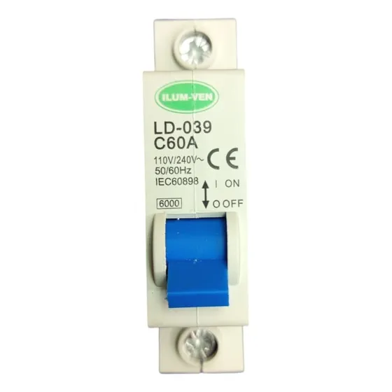 Breaker Termomagnetico 1x60a
