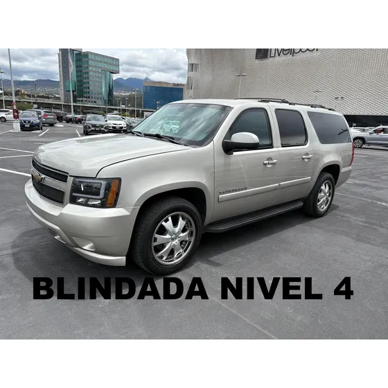 Chevrolet Suburban Blindada Nivel 4 2009