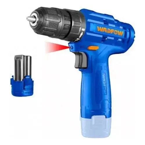 Taladro Destornillador Inalámbrico 12v Wadfow 20nm 1,5amp