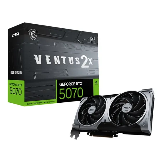 Mercado Livre Placa gráfica Nvidia MSI Geforce RTX RTX 5070 de 12 GB image