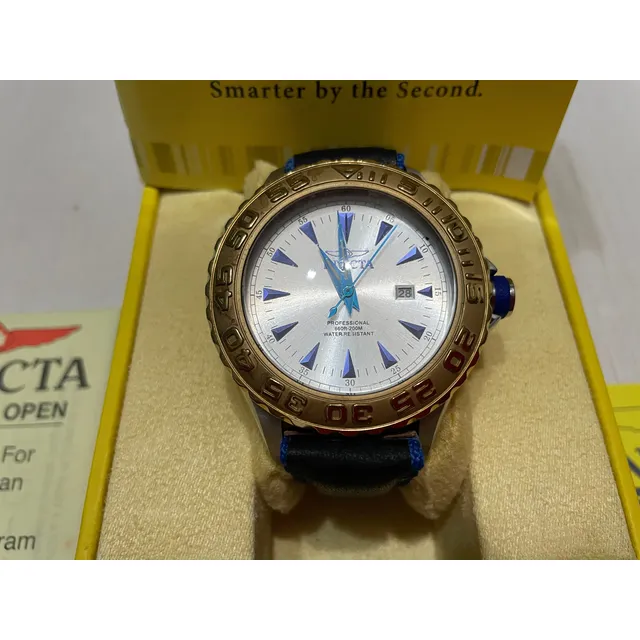 Reloj Invicta Specialty 34097 Hombre Adulto Amarillo Cuero A