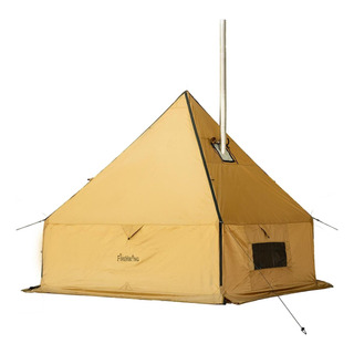 Carpa Caliente Para Acampar Con Carpa De Tintura De Pared Al Carpa Caliente Para Acampar Con Carpa De Tintura De Pared Al