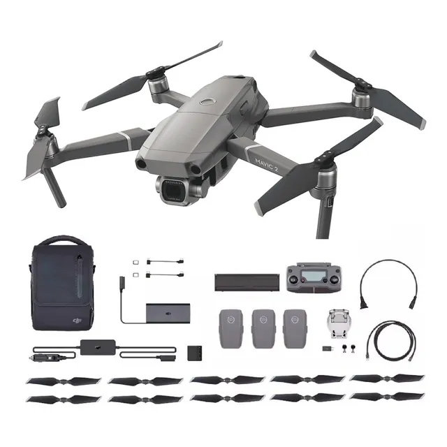 Drone Dji Mavic 2 Pro Cámara 4k Y Fly More Kit De 3 Baterías