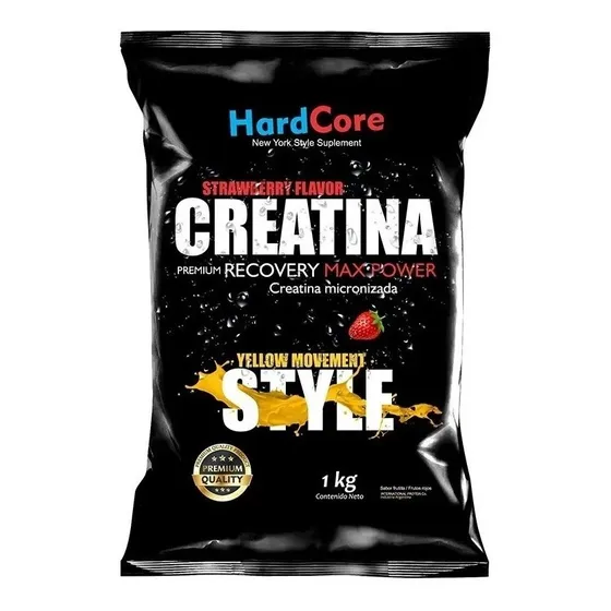 Creatina Hardcore Nutrition  1kg