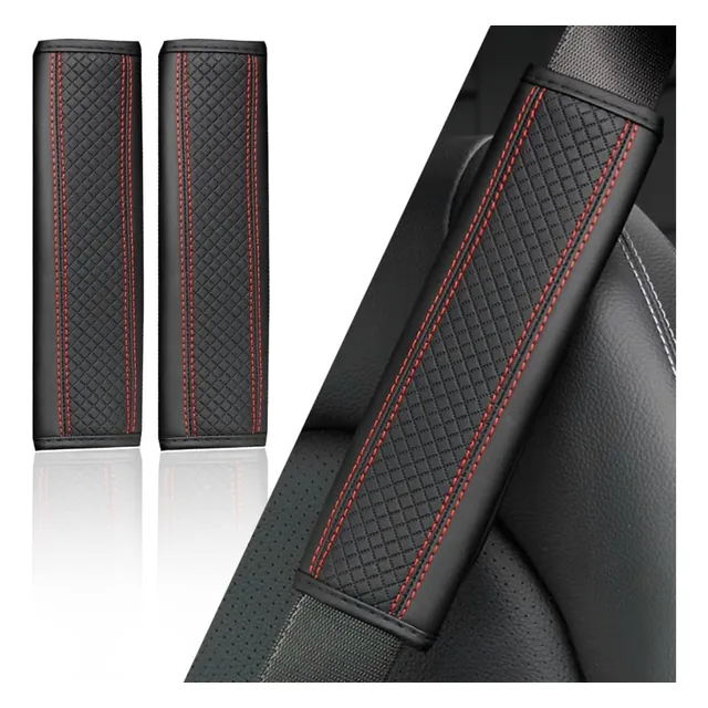 2 Forro Para Cinturon De Seguridad Para Auto O Camioneta