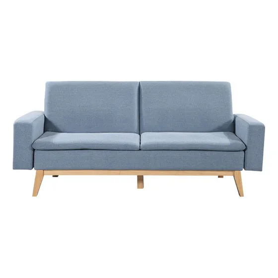 Sofá Cama Home Republic Bed Sky Celeste Diseño de la tela Liso