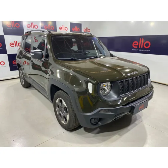 Jeep Renegade 1.8 16v Flex 4p Automático
