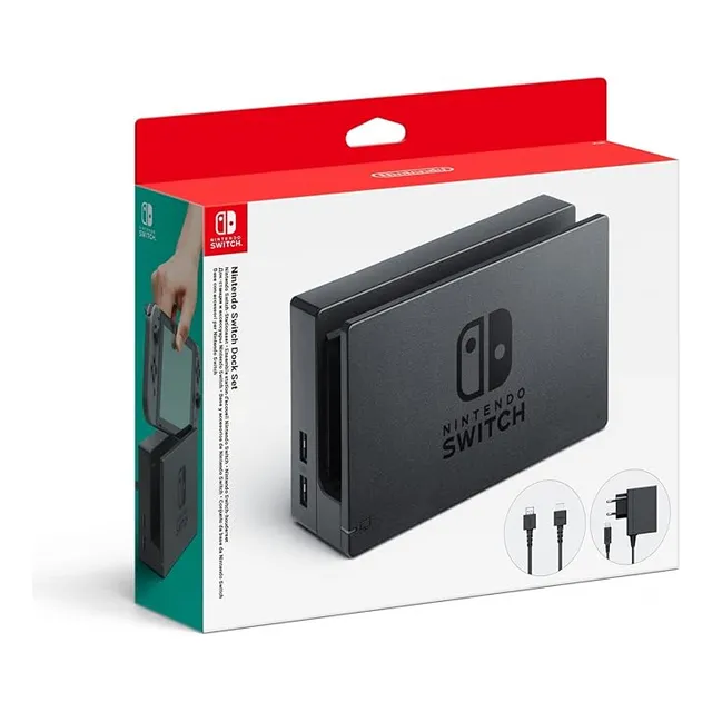 Base Dock Estacion Cargador Nintendo Switch