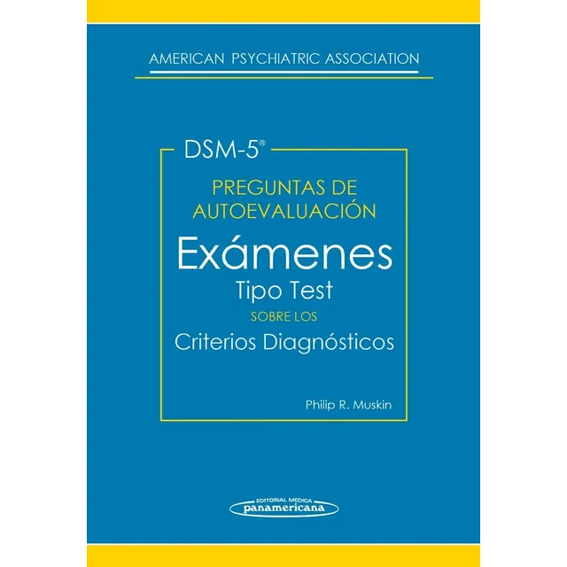 Preguntas De Autoevaluación Dsm 5 Exámenes Tipo Test