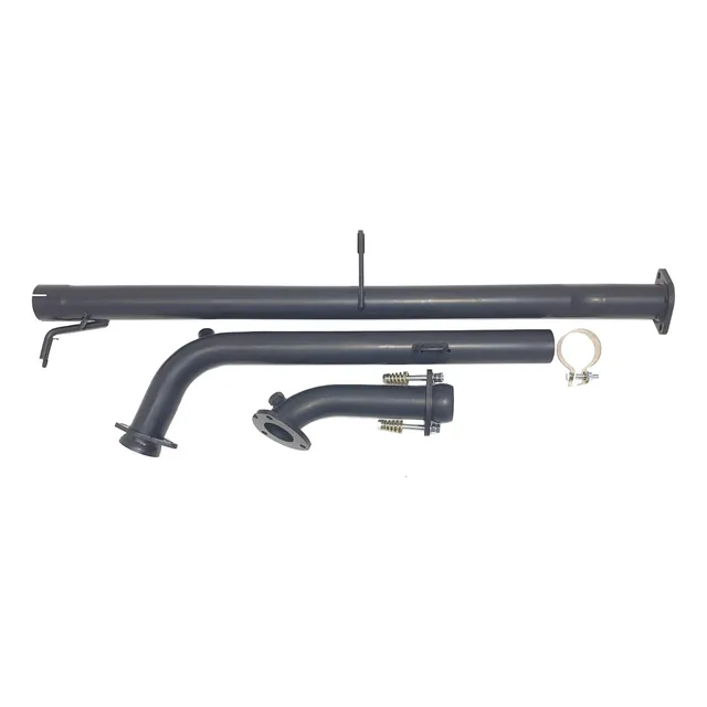 Down Pipe Downpipe Escapamento Ranger 3.2 5 Cilindros Cano