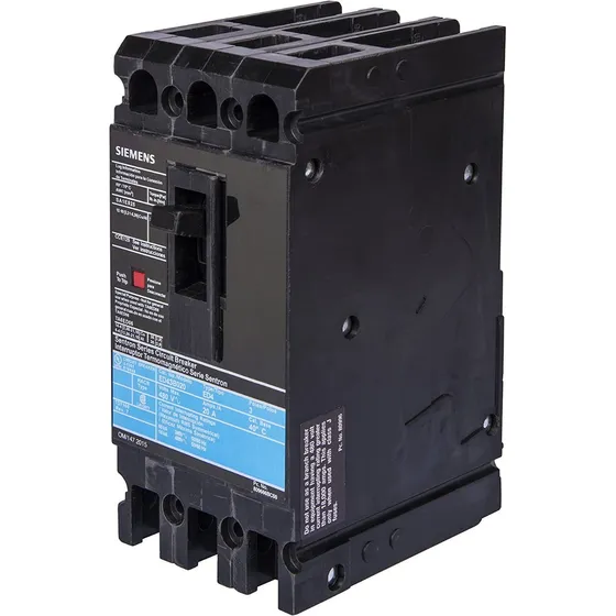 Interruptor Termomagnético Ed 3x100a 480v Siemens