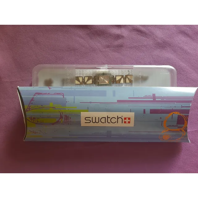 Reloj Marca Swatch Dama Original