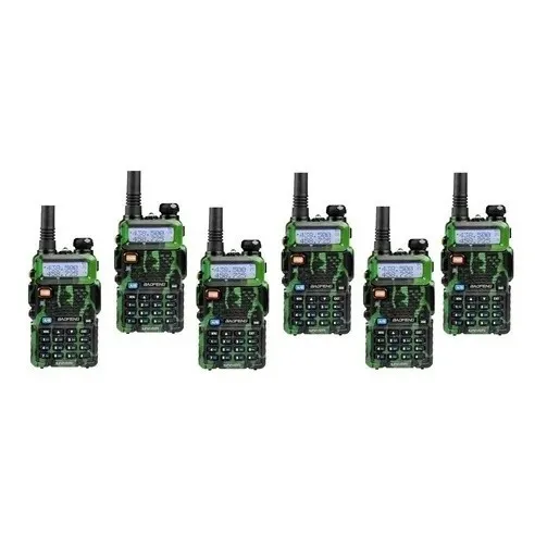 Radio Walkie Profesional Baofeng Uv5r Combo X6 60km