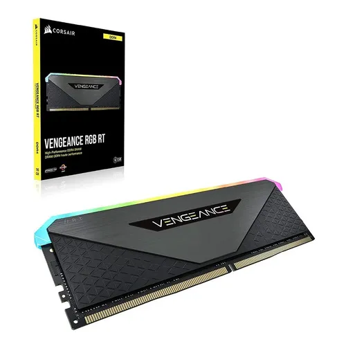 Memoria Ram Corsair Vengeance Rt 2×8 Gb Ddr4 3600 Mhz Black