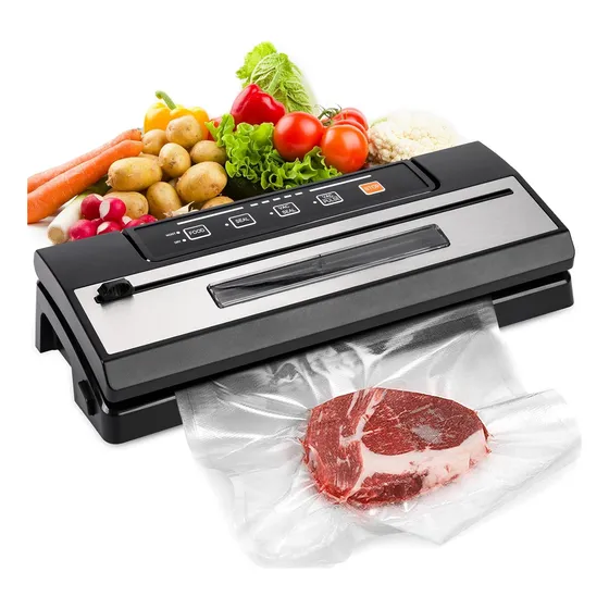Maquina Empcacado Al Vacio Sellado Uso Hogar Vacuum Sealer