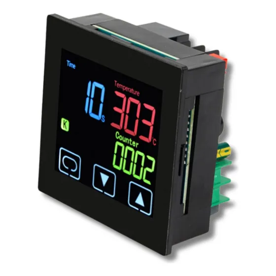 Pid Termostato Temporizador E Temperatura Touch Screen