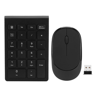 Teclado Numérico Y Mouse Inalámbricos 2.4g Inalámbrico Teclado Numérico Y Mouse Inalámbricos 2.4g Inalámbrico