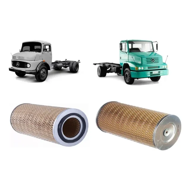 Elemento Filtro Ar Mb 1113 1214 1313 1513 1214 1618 1620  