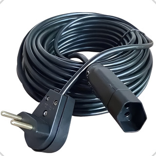 Extensão Elétrica 15 Metros Cabo Flexível Pp2x1,5mm 10/20a Extensão Elétrica 15 Metros Cabo Flexível Pp2x1,5mm 10/20a