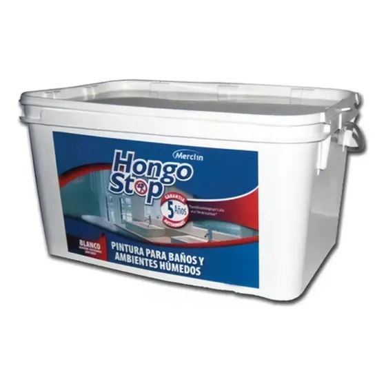 Pintura Fungicida Hongo Stop 4 L